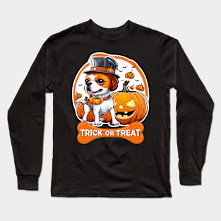 Halloween Dog Long Sleeve T-Shirt